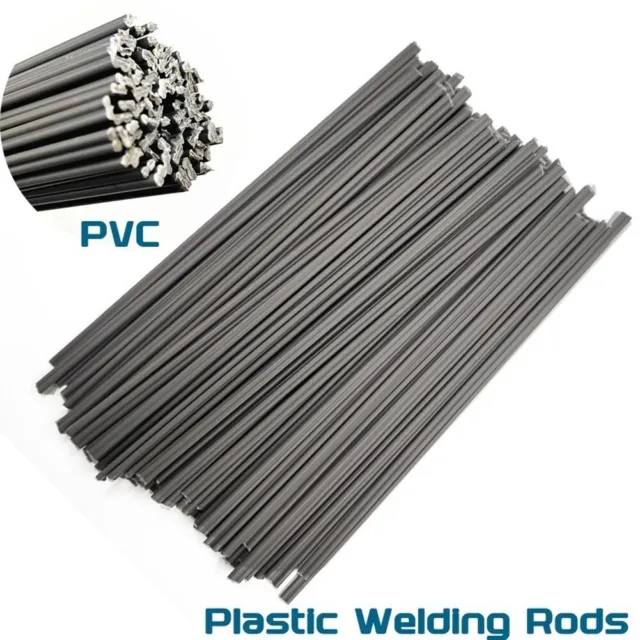 Barre di saldatura PVC durevoli 50 pz. 200 mm lunghezza per riparazione paraurti auto