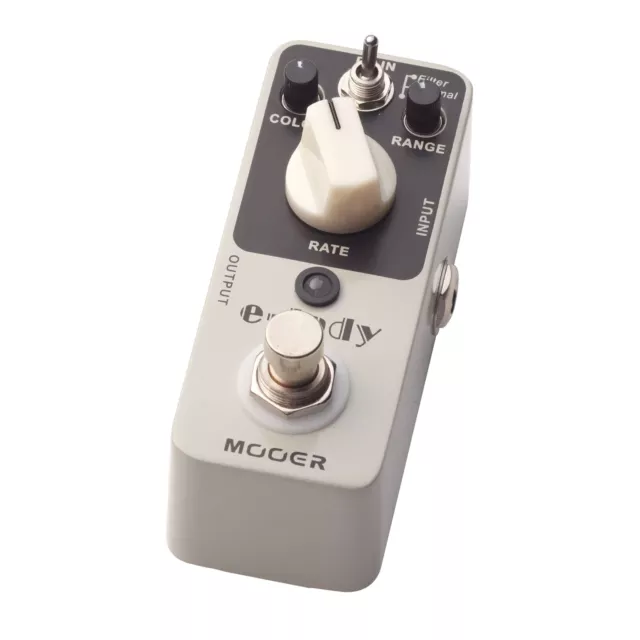 Mooer Audio E-Lady Analog Flanger - Dispositivo de efectos de modulación para guitarras