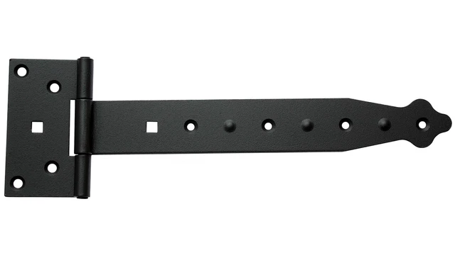 Charnière 237 MM Semi Lourd Noir De