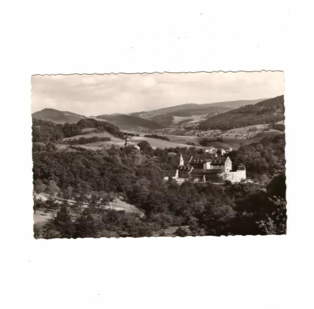 AK Ansichtskarte Schloss Schönberg bei Bensheim an der Bergstraße