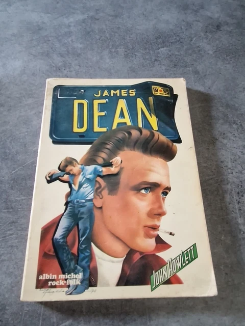 Livre James Dean De John Howlett