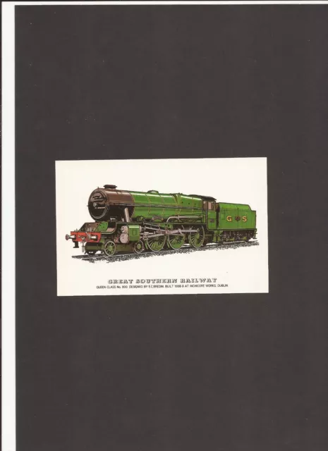 Great Southern Railway ~ Maeve ~ Prescott~Railway Locomotives