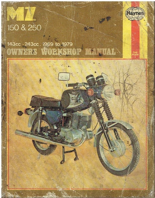 Service & Repair Manuals, Motorcycle Manuals & Literature, Vehicle