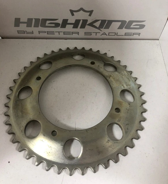 Puch X 30 Kettenrad Aludruckgußräder Neu Rarität 046-221-045