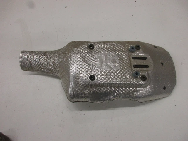 Protezione dal calore Triumph Daytona 675 scudo termico scarico scudo protettivo termico diaframma