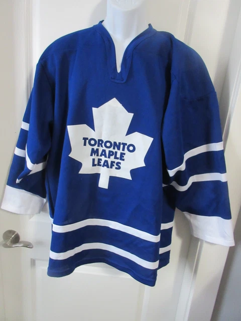 Mens CCM Toronto Maple Leafs NHL Hockey Jersey  sz.  M