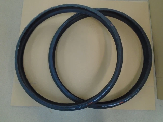 2x Schwalbe G-One Allround Evo Tyres 700C 40MM BLACK !