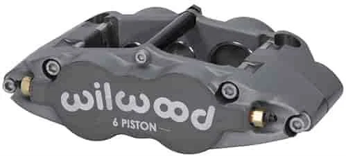 Wilwood 120-11779 FNSL6R 6 Piston Brake Caliper Radial Mount 1.62 / 1.12 / 1.12