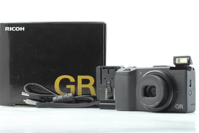 [MINT+++/ Box SH1493] Ricoh GR I 16.2 MP APS-C Digital Compact Camera From JAPAN
