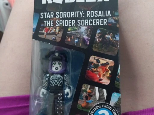 ROBLOX ACTION COLLECTION SERIES 1 DELUXE MYSTERY PACK BOX Figures ...