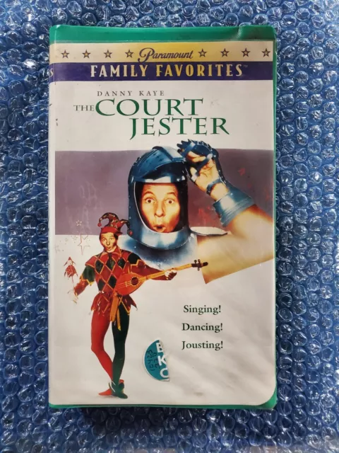 The Court Jester VHS Video Danny Kaye