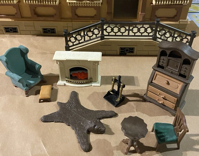 Meuble Chambre Bébé Playmobil 5300 - Pour Maison Victorienne 1900, Occasion Bon état
