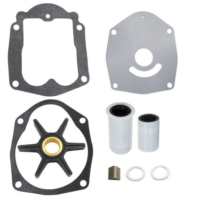 Kit Plaque De Pompe à Eau Continental Y400 - Moteurs I4 Pour Chariots élévateurs