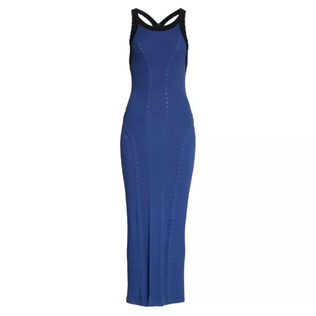 rag & bone Brandy Maxi Dress in Blue S NWT 3