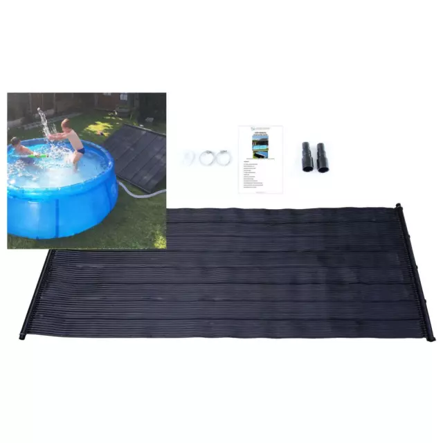 Solar Swimming Pool Heater Hot Water Mat Sun Heating Kit for Bestway Intex pools