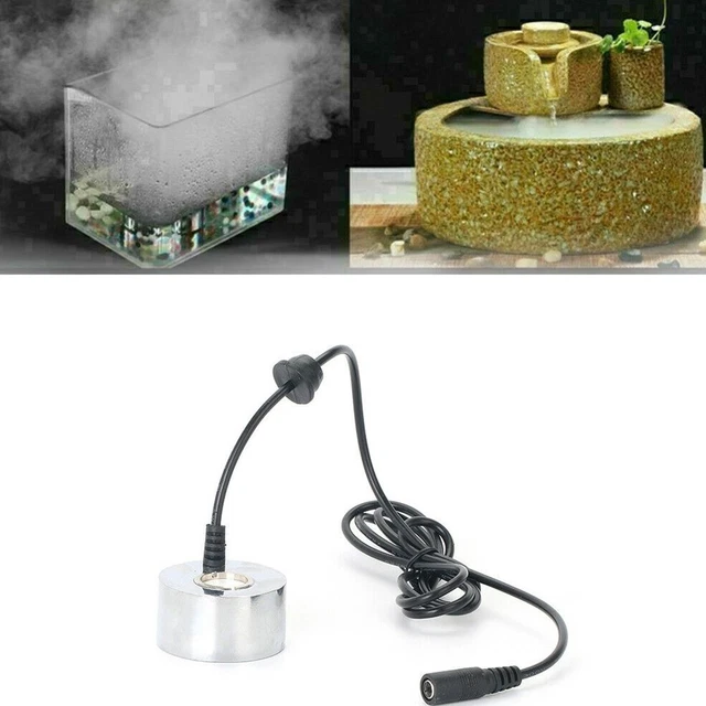 Repuesto de reparación de niebla ultrasónica 1 pieza 20 mm Φ45 mm 3,8 mm PVC 180 cm