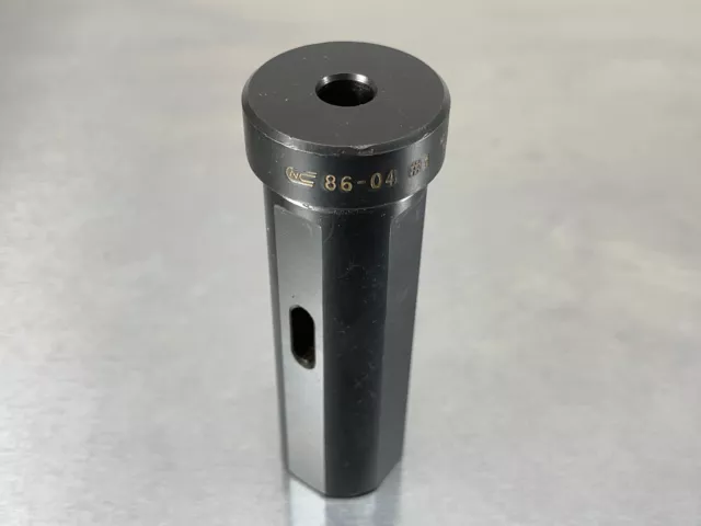 Global CNC 86-04 #1MT Drill Socket 1-1/2" OD Tool Holder Bushing #1 Morse Taper