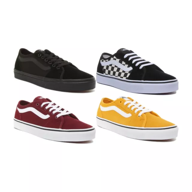 Vans Filmore Decon Mens Lace Up Casual Trainer In Various Colours Size Uk 6 - 12