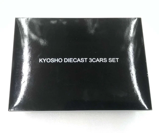Kyosho 50Th Anniversary Car Set 1/43 Scale