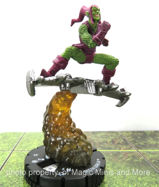 Spider-Man Beyond - GREEN GOBLIN #053a HeroClix Amazing super rare miniature #53