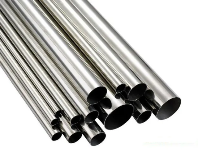 Stainless Steel Seamless Round Tube / Pipe 316 Grade 4mm OD to 42mm OD