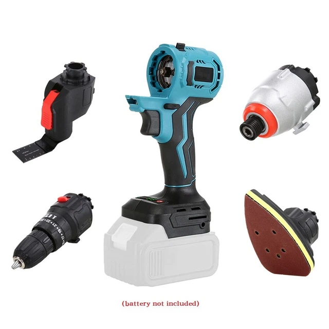 Lucidatore elettrico brushless professionale per progetti fai-da-te versatili
