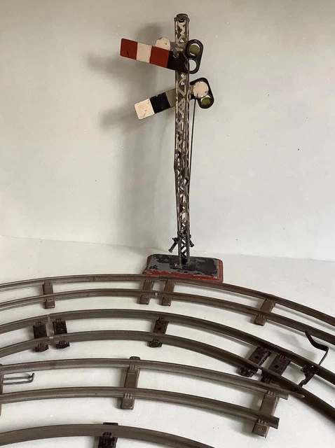 Bing Pre War Gauge O Ancien Wagon Vigie A Guerite Epoque Marklin