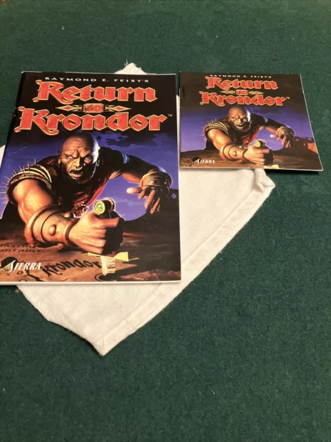 Return to Krondor Manual