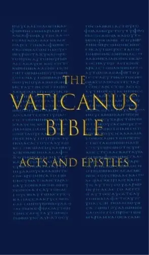 The Vaticanus Bible (Relié) 2