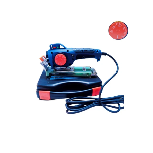 Portable  Woodworking Edge Banding Machine  Adjustable Temperature Wood