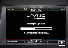 FORD LINCOLN SYNC 2 SOFTWARE UPDATE 3.8 to 3.10 UPGRADE SYNC2 EA5T-14D544-BA NEW