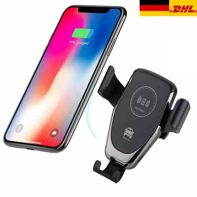 Wireless Qi-Auto Handy Halterung KFZ Halter Mit Induktive Ladefunktion Universal