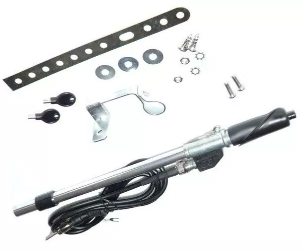 für VW Golf 3 Limo Cabrio Antenne Teleskopantenne Kotflügelantenne ausziehbar