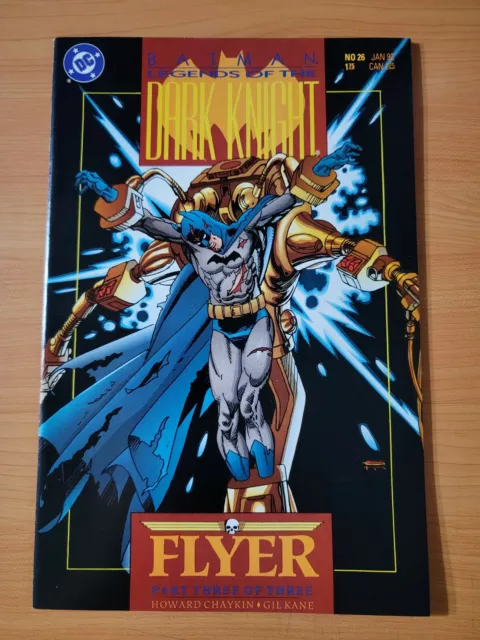 Batman Legends of the Dark Knight #26 ~ NEAR MINT NM ~ 1992 DC Comics