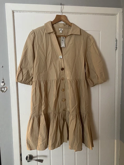 Abito Fab River Island tagliab16 nuovo con etichette £38