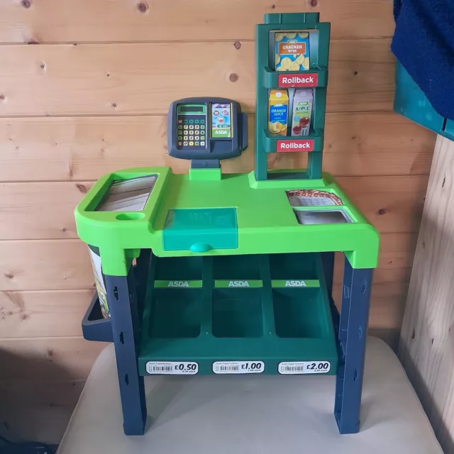 Asda toy online food truck