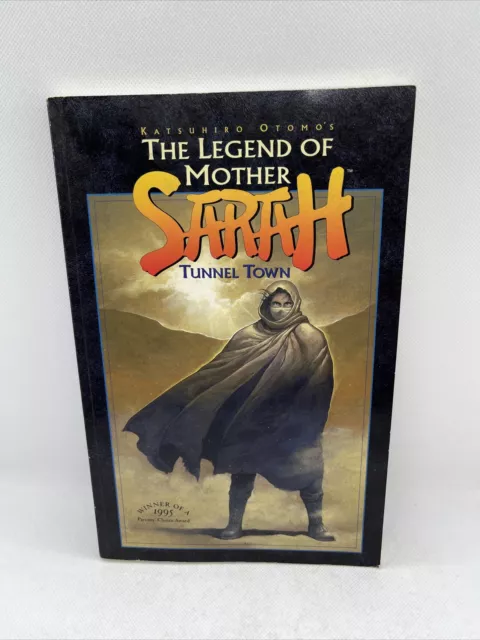 The Legend of Mother Sarah: Tunnel Town Dark Horse Katsuhiro Otomo English Manga