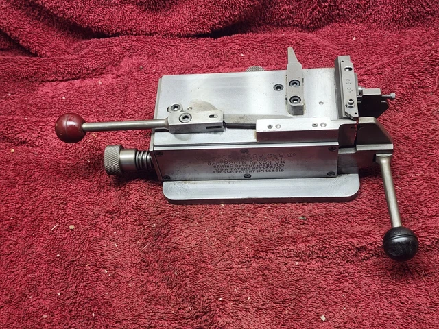 Valeport Services No.50 Chevron Quick Clamp Drill Jig Fixture Valeport Services No.50 Chevron Quick Clamp Drill Jig Fixture