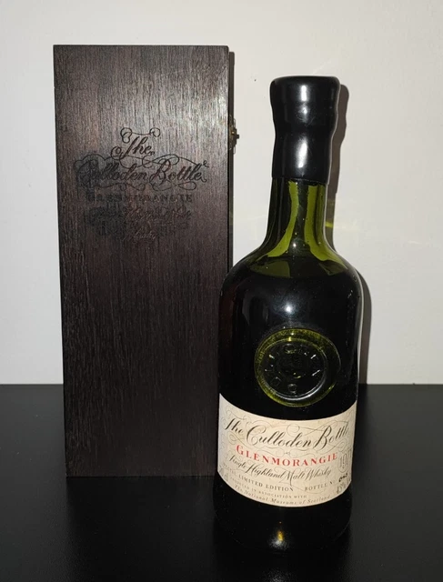 Single Highland Malt Scotch Whisky GLENMORANGIE 1971 The Culloden Bottle70cl 43%