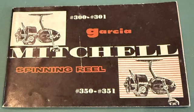 MITCHELL LARGE BOBINE de fil pour moulinet dans sa boite EUR 15,00 - FR