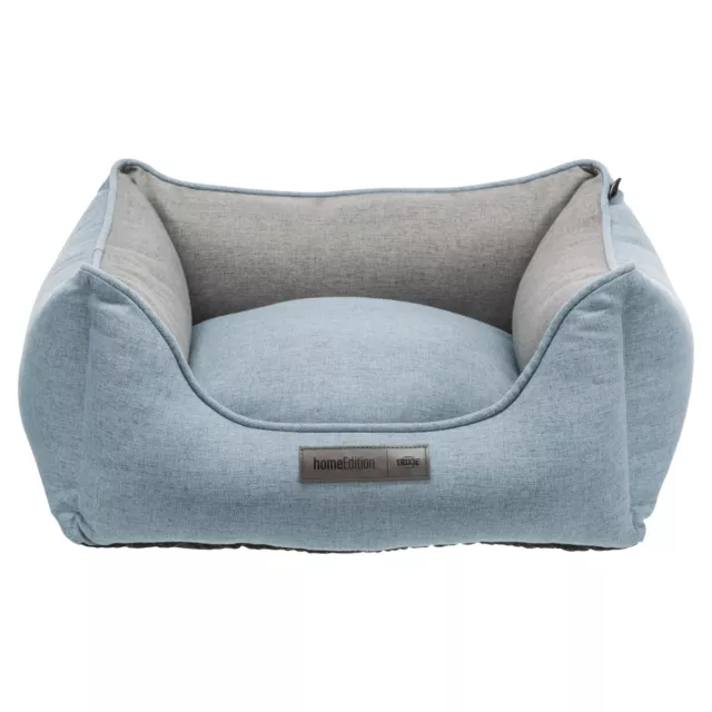 Trixie Chiens Lit Lona Bleu Clair / Gris, Différentes Tailles, Neuf