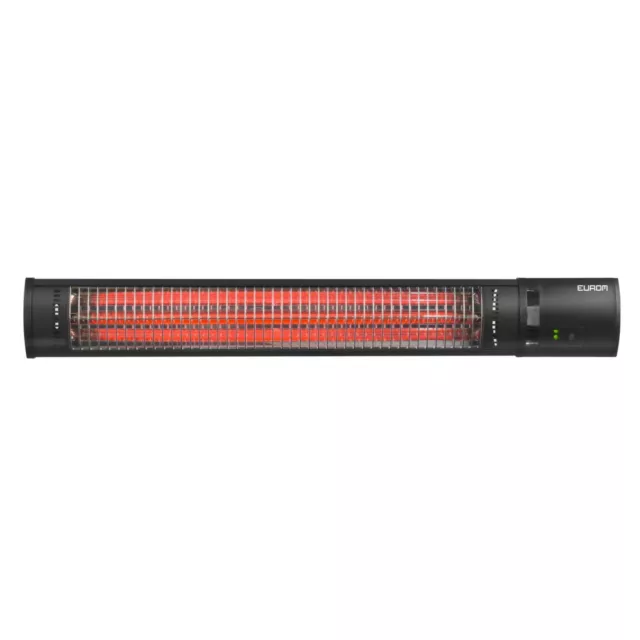 Eurom Golden Shadow 2500 IP65 Terrassenheizstrahler 2500W Terrassenheizung