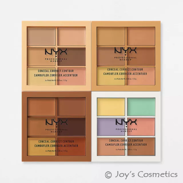 1 NYX Farbe Verdecken Richtig Kontur-Palette CM Wählen Sie Ihre 1 Joy's Kosmetik