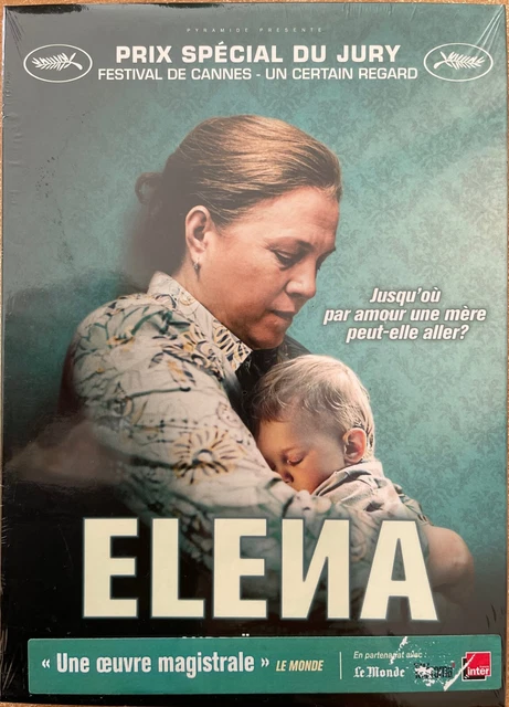 Elena  Film De  Andrei Zviaguintsev    Dvd Neuf Sous Blister