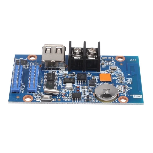 -WF2 Asynchron 768Wx64H Pixel 2XHUB75 RGB Display LED Piccolo Colore WIF T3D8