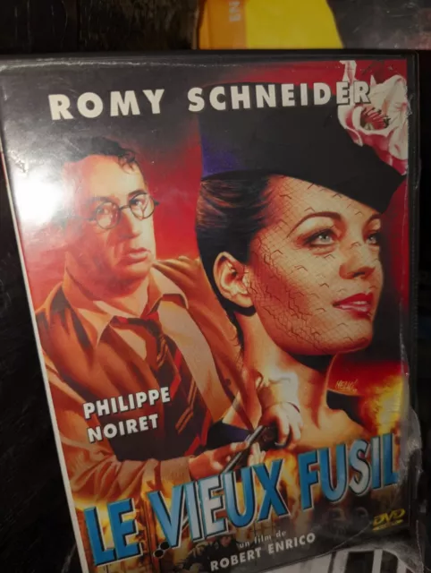 Le Vieux Fusil Dvd Philippe Noiret Romy Schneider Guerre Vengeance Amour Brisé