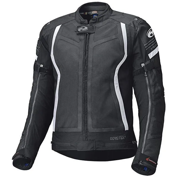 Held Ladies AeroSec Gore-Tex Sport Textile Jacket - Black / White - 16