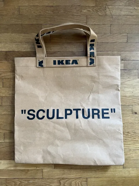 IKEA X VIRGIL Abloh “SCULPTURE” Markerad Medium Bag Off-White (17 ...