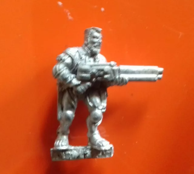 Van saar gang Necromunda metal citadel gw games workshop ganger with shotgun