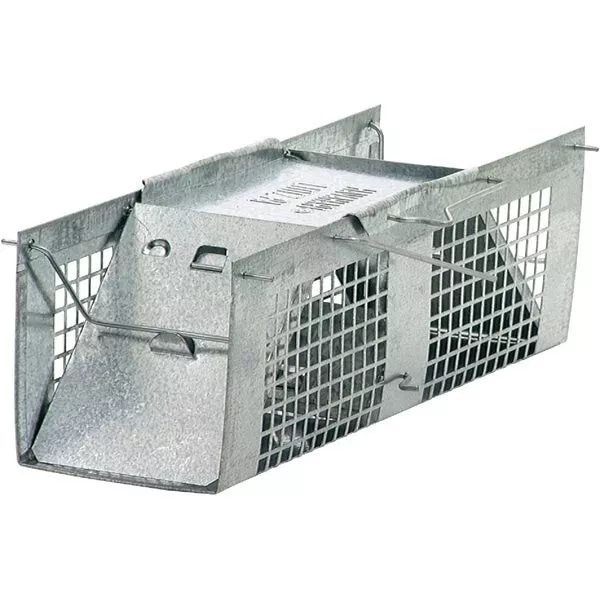 1-Havahart 2-Door Mechanical Live Mouse Trap (1-Pack) Model: 1020